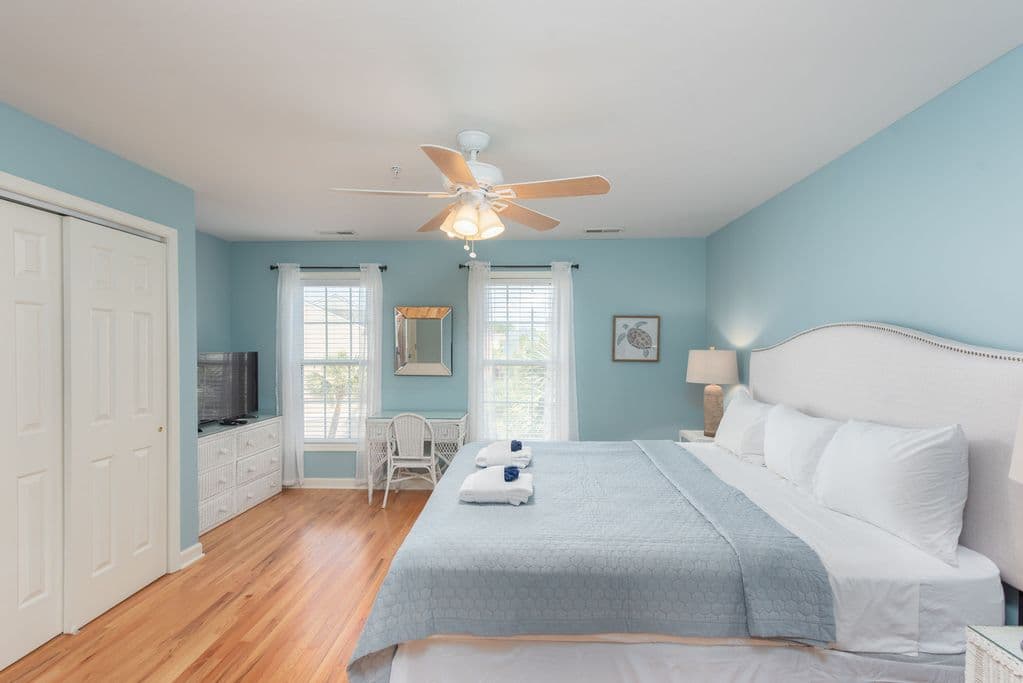 Third bedroom with an ensuite bathroom